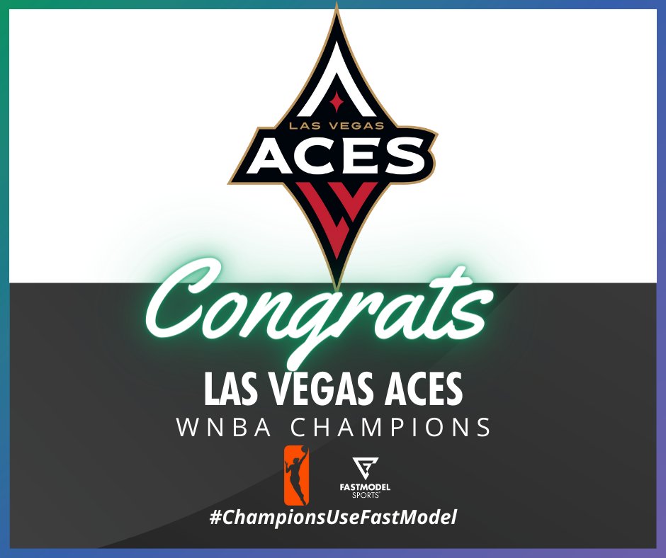 FMS_Software's tweet image. WHAT A #WNBAFinals SERIES!

Congratulations to the @LVAces on another #WNBA Championship! 🏆🏆

#ChampionsUseFastModel