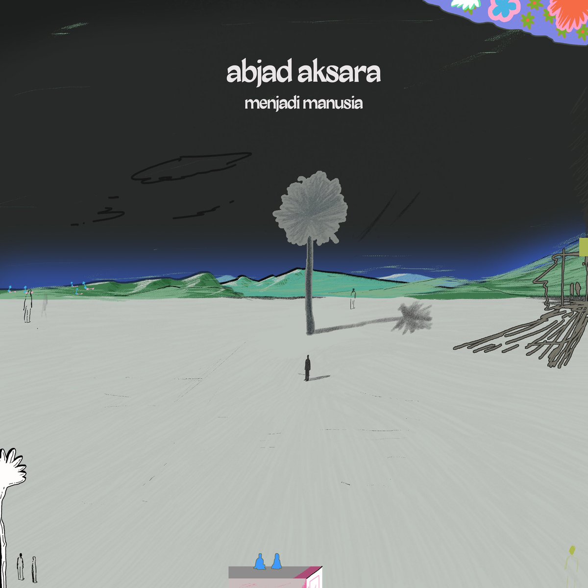 Abjad Aksara - Menjadi Manusia OUT NOW tweet media