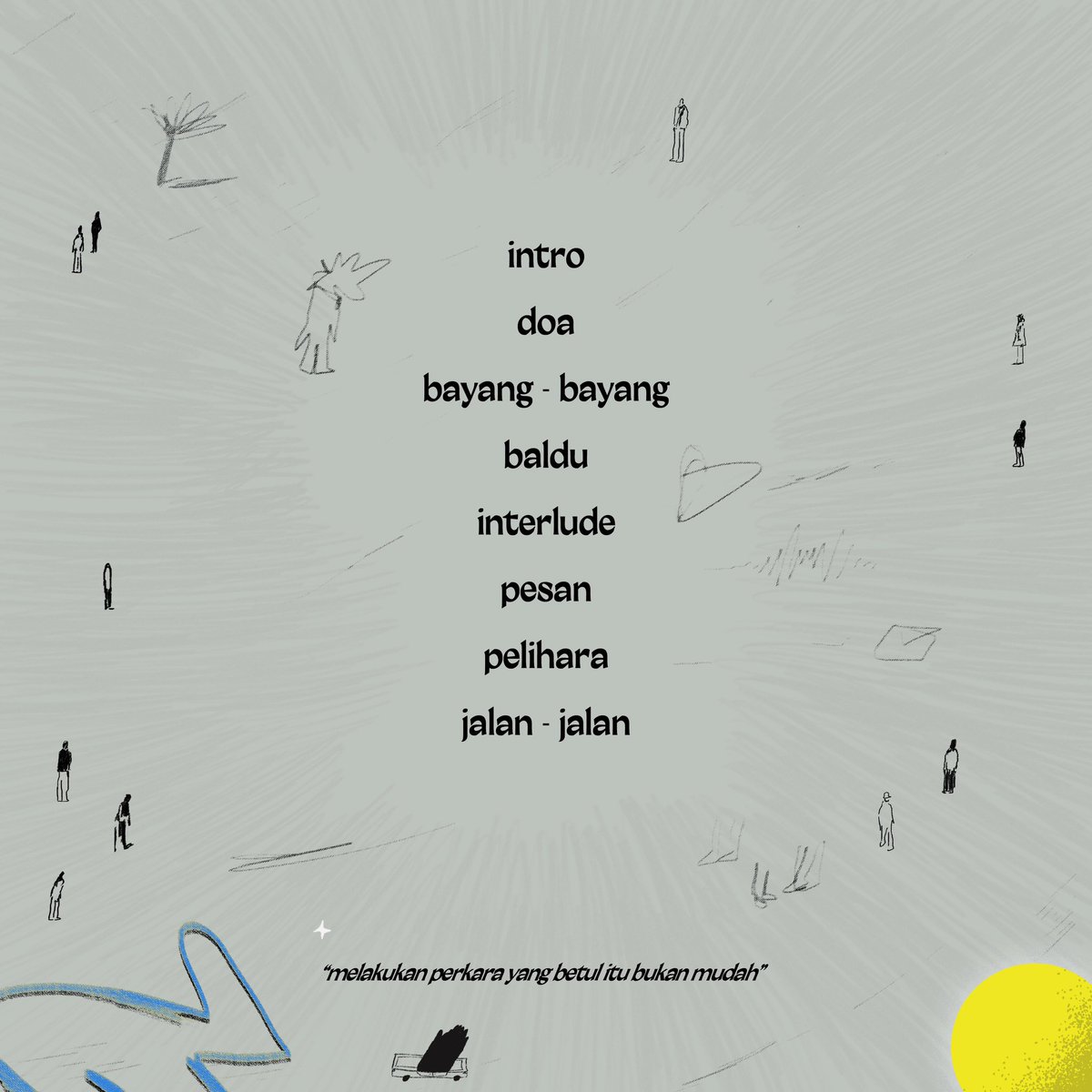 Abjad Aksara - Menjadi Manusia OUT NOW tweet media