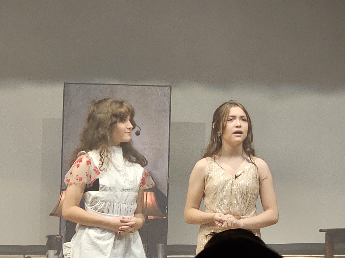 AG_Wright's tweet photo. Dinner Theatre at AGW!
Opening Night was a great success! An amazing performance by all involved, you definitely don't want to miss this show. 2 more performances available.
#agwrocks https://t.co/3kH8oZ8xiI