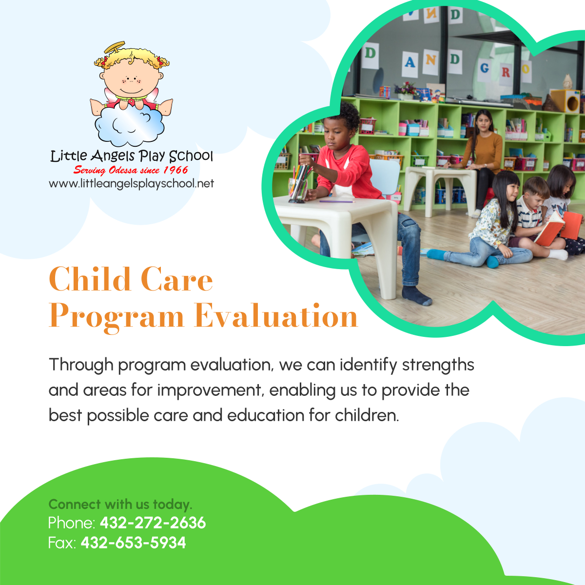 littleangelsps_'s tweet image. Evaluating a child care program is a crucial step in ensuring the well-being and development of our youngest learners. It&apos;s about more than just assessing the physical environment and safety measures.

#ChildCare #ChildCareProgram #ProgramEvaluation #OdessaTX