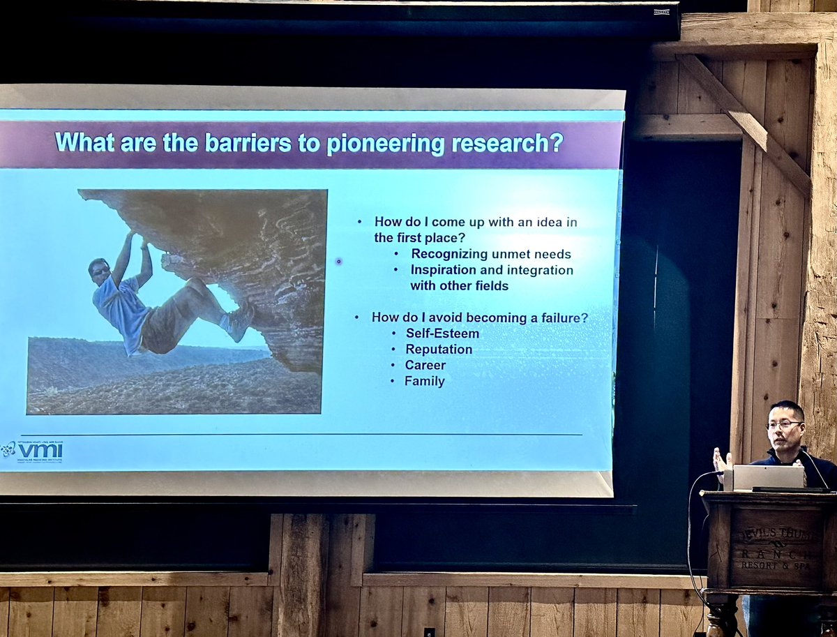 bmprii's tweet photo. Inspiring career advice on how to choose important scientific questions and approaches from @chansteve73 delivering an excellent Estelle Grover Memorial Lecture at the #Grover2023 conference https://t.co/kdths1Jdfy