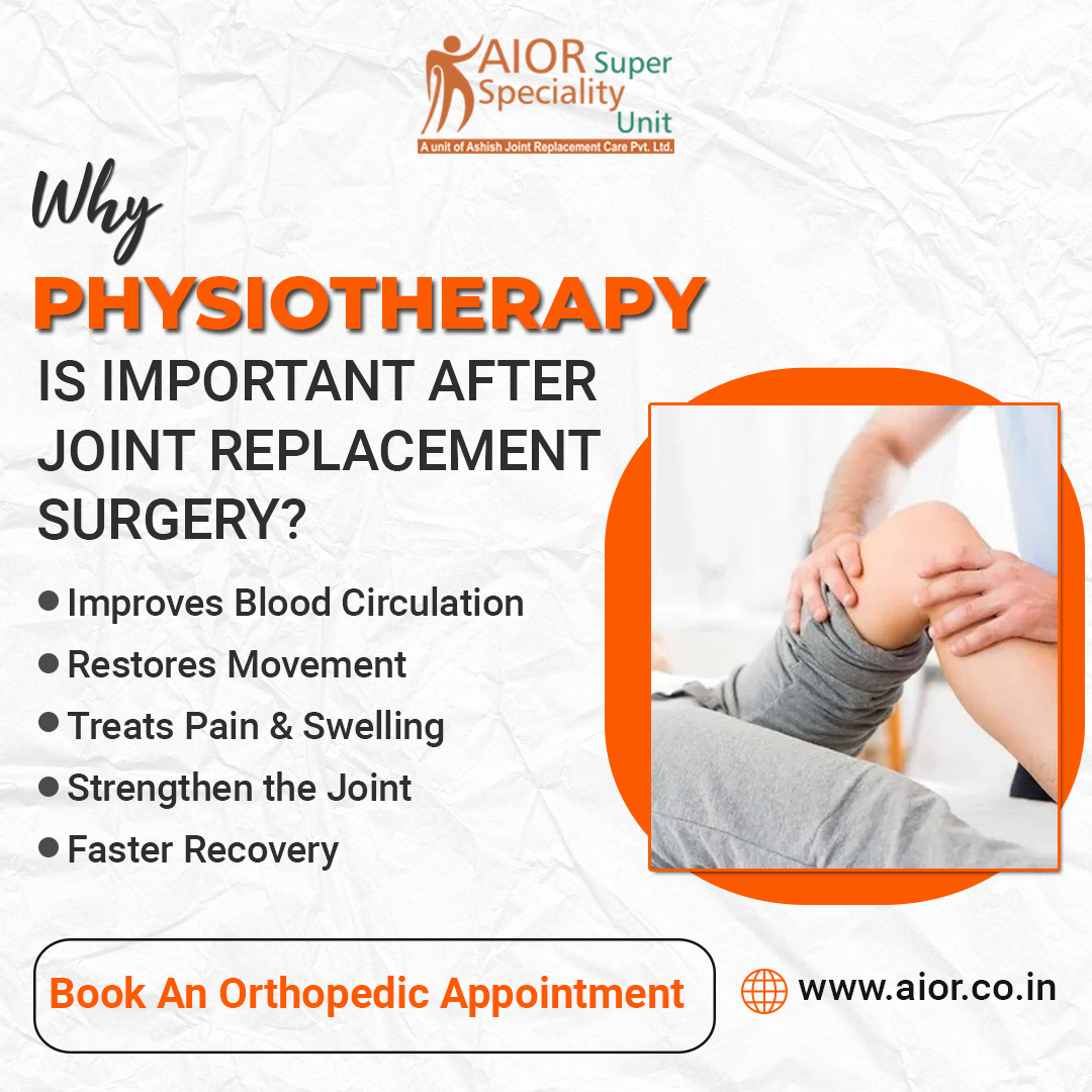 Why Physiotherapy Is Important After Joint Replacement Surgery 

#anupinstitute #patnadoctor #drashishsingh #drrnsingh #orthopedics #patnahospital #bestorthotreatmentindia #pediatricaiorpatna #bonedoctor #neckpain
