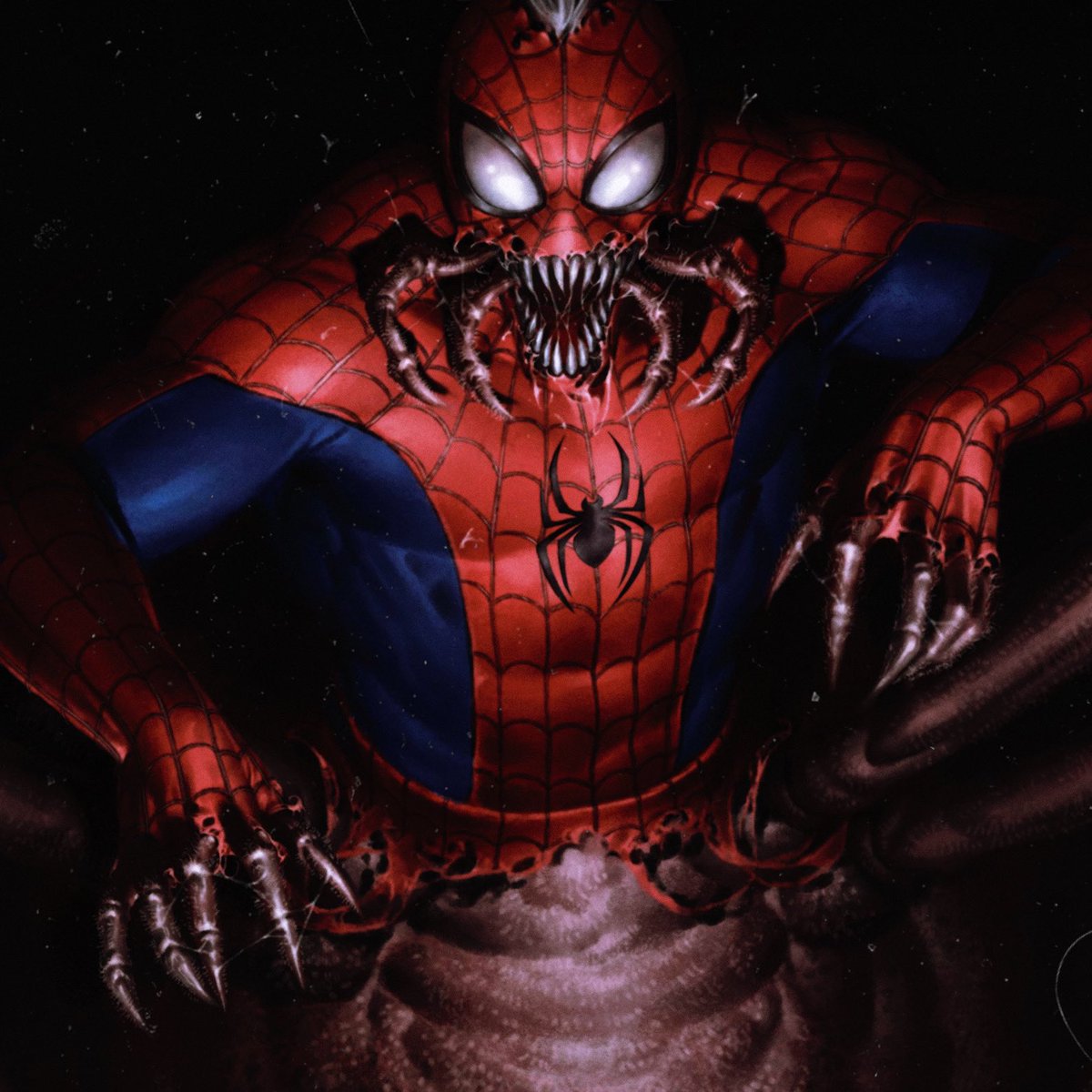 WebHeadOf616's tweet image. ⁣
　　  𝑻𝑯𝑬 𝑺𝑨𝑽𝑨𝑮𝑬 𝑴𝑨𝑵-𝑺𝑷𝑰𝑫𝑬𝑹
　　     ( HALLOWEEN EVENT ⁣)
　　     #MARVELRP #MVRP