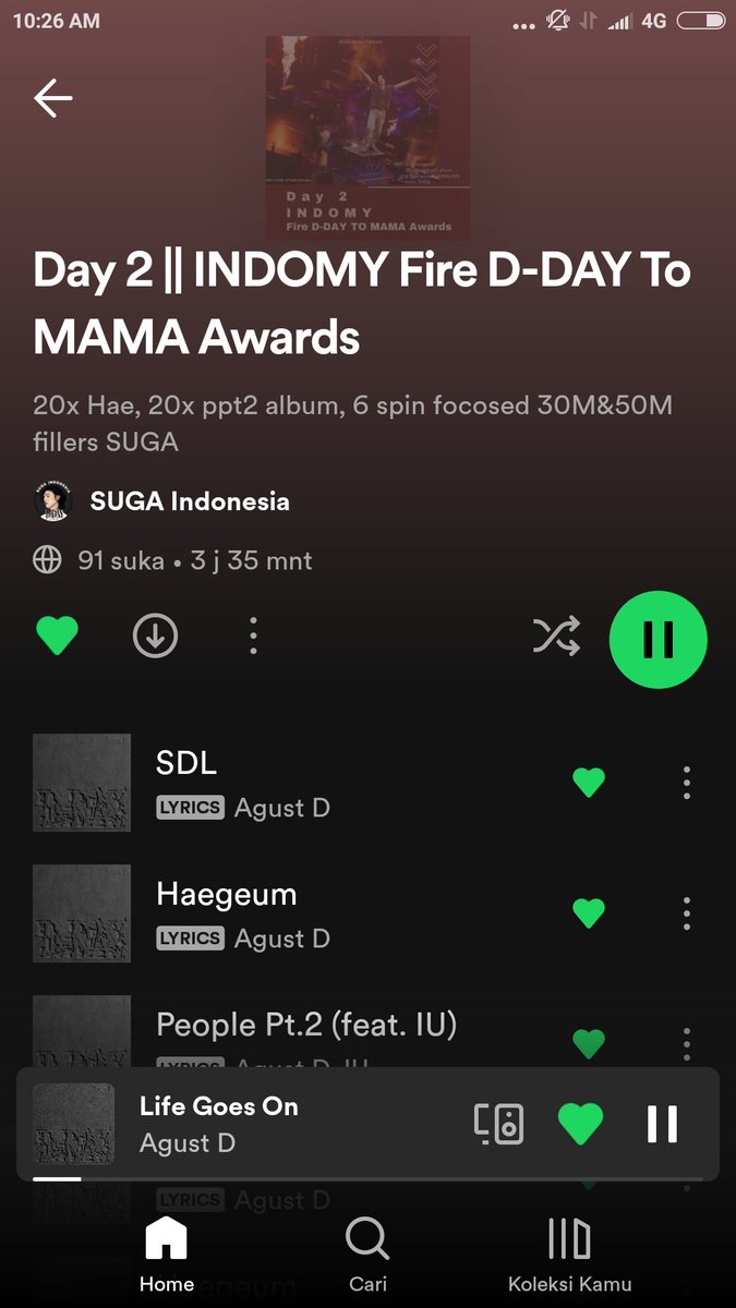 4ever_suji's tweet image. #StreamDday 
Day 2