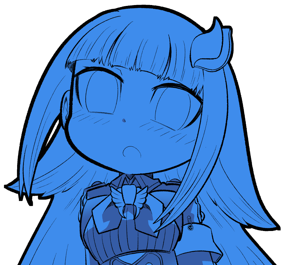 にじさんじ「手慣らしお絵描き配信お付き合いいただき感謝～今日はリゼ様を描きました。にじさんじ」|221(ﾂﾂｲﾁ)同人作家VTuber@月一で電子同人誌制作中のイラスト