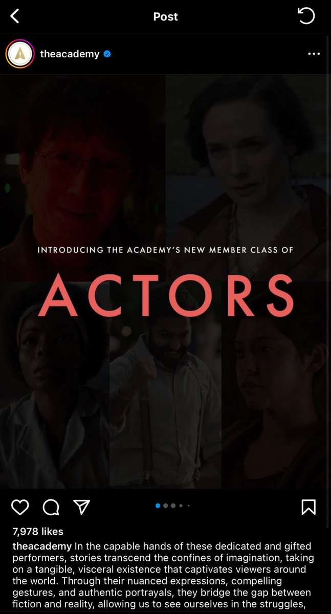 dinu__07's tweet photo. @tarak9999 The new Academy member invited as Class of Actors
One and only Indian
Top 5 Actors in world
Only Actor in india @tarak9999 is followed by Academy in Instagram
#ManOfMassesNTR #JrNTR #GlobalActor #Devara 🌊⚓ https://t.co/wigDs6BAy2