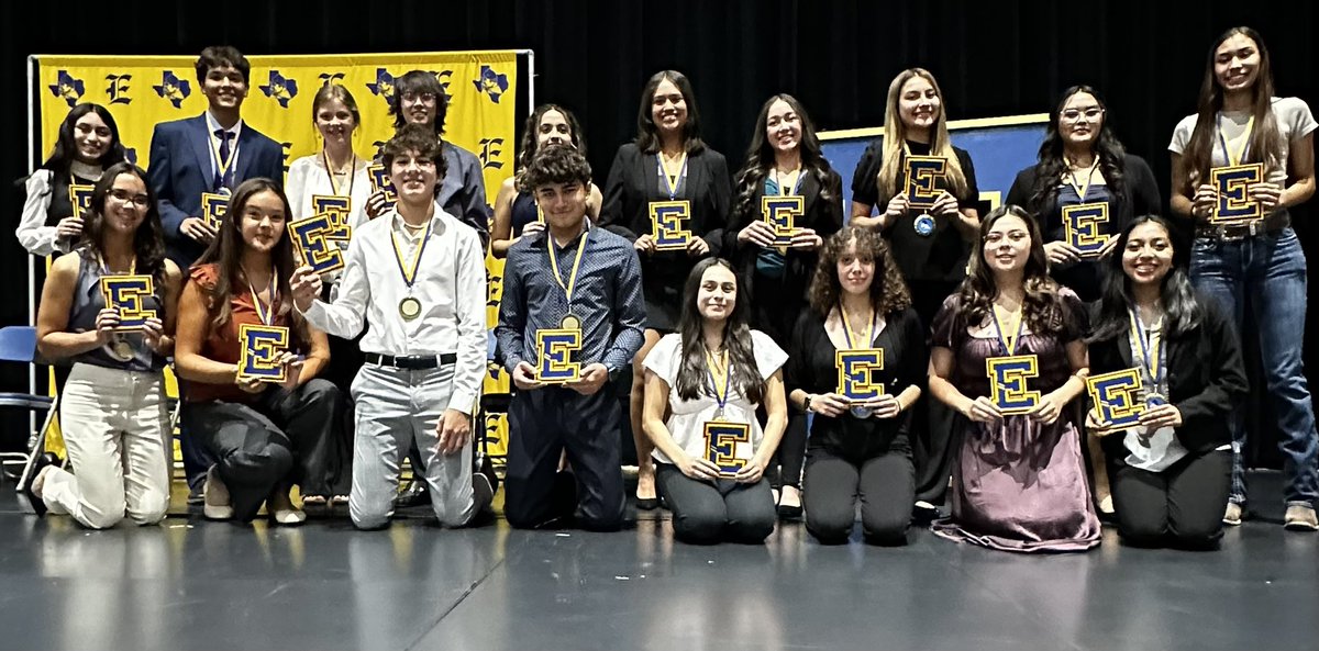 Today we celebrated the Top 20 of last years freshman and sophomore classes! It was a great night of recognizing high academic achievers. Take a good look at these Troopers…they’re going places! #ShineOnForever #TrooperClap @Btorres_EHS <a href="/EastwoodHQ/">Eastwood High School</a> <a href="/EastwoodSports/">Eastwood Performance & Athletics Network</a>