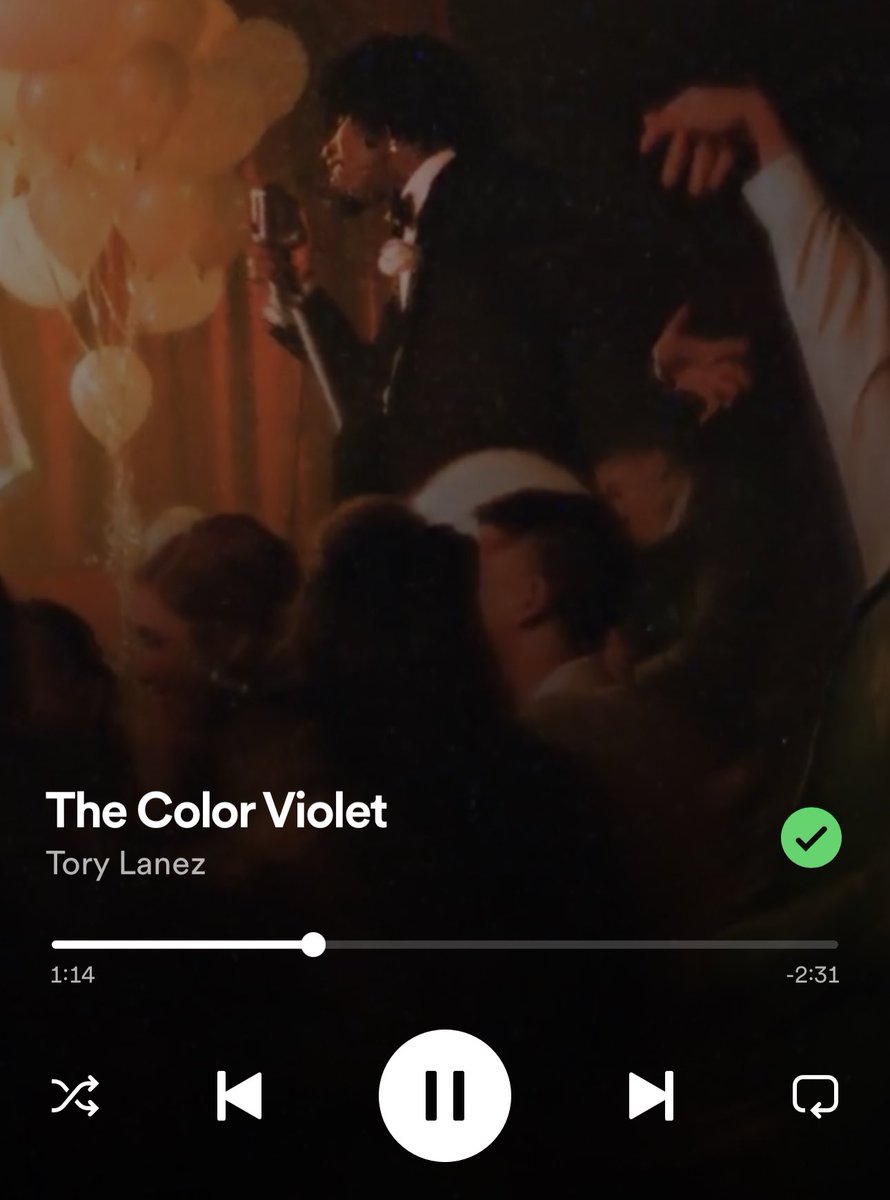 What we listening to right now gang