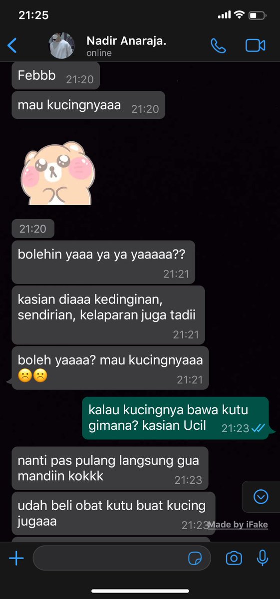 antajriksa's tweet photo. Ketemu kucing
— nomin three tweets au from #atadir au https://t.co/Ky1v0IhlPg