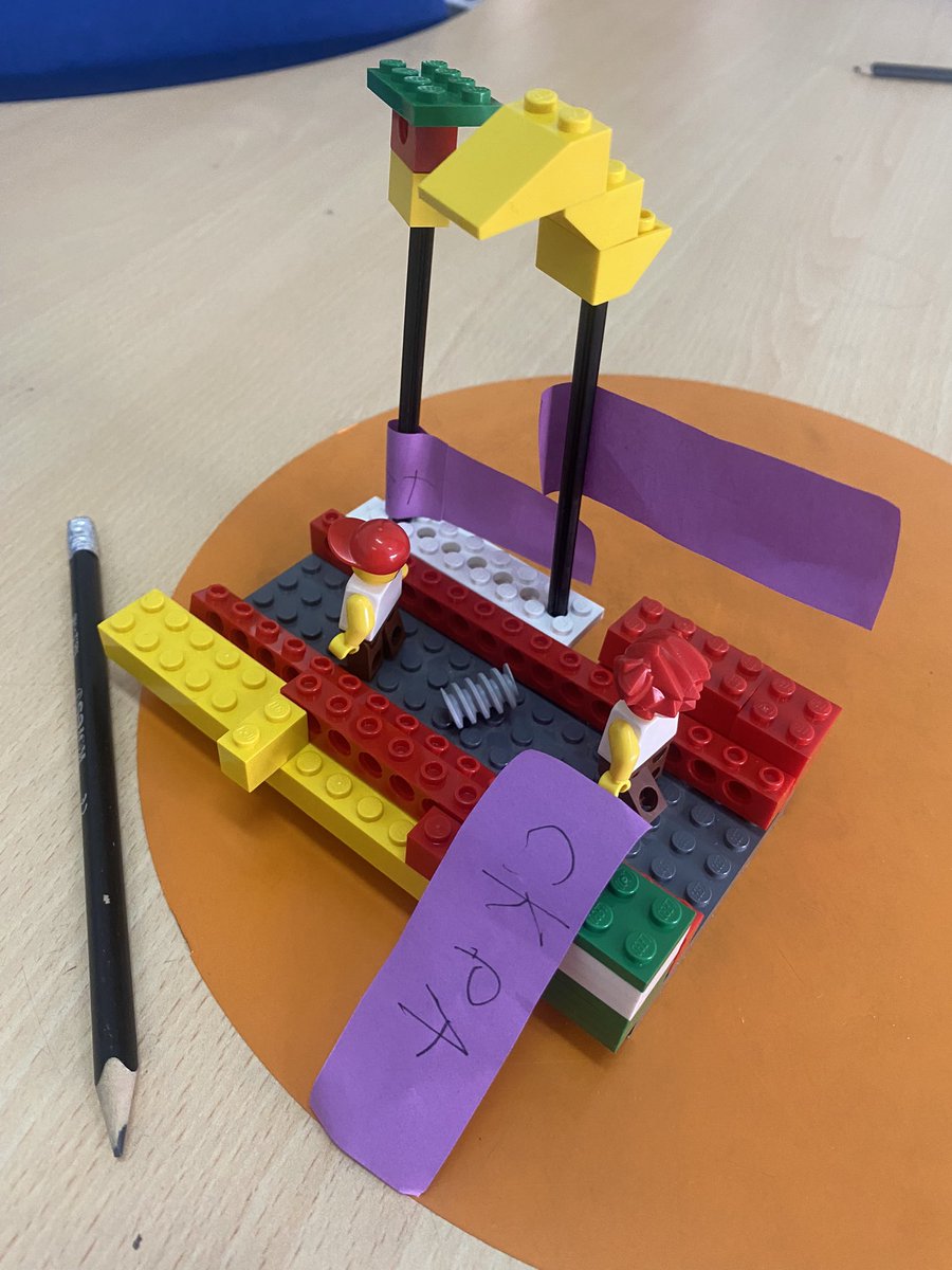 MsColleenK's tweet photo. "Bringing innovation into the classroom! Revitalizing writing lessons by incorporating LEGO for dynamic storytelling. Building more than just structures, fostering creativity and literacy hand in hand. Let's unlock the potential of interactive learning! 📚 #Education #Innovation" https://t.co/t83f3KVxWF
