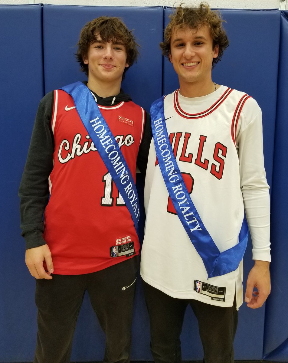 Congratulations to the pair from @scnfootballofficial for being elected Homecoming Royalty! #scnhoco2023