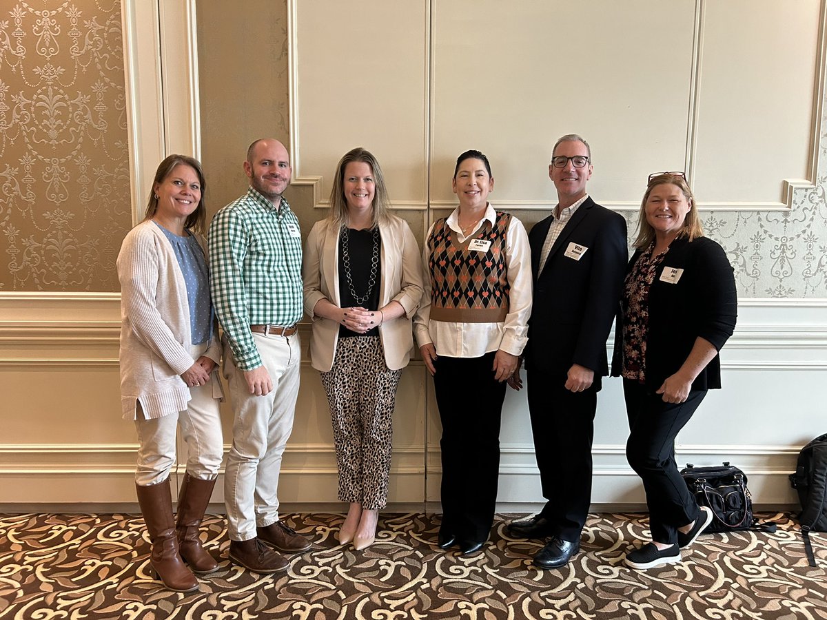 It was a great morning at the first @bergenccc meeting of the 23-24 school year! Oradell, River Edge, &amp; River Dell Curriculum Team Members were happy to attend the session.