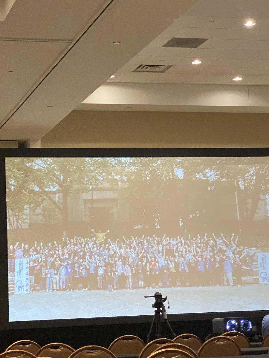 drishtijjain's tweet image. Thanks to everyone to make #DjangoCon 🐂 @djangocon so fun and successful!