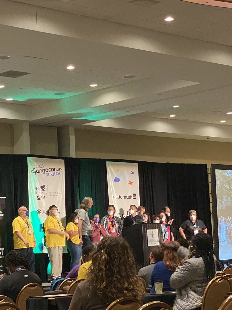 drishtijjain's tweet image. Thanks to everyone to make #DjangoCon 🐂 @djangocon so fun and successful!