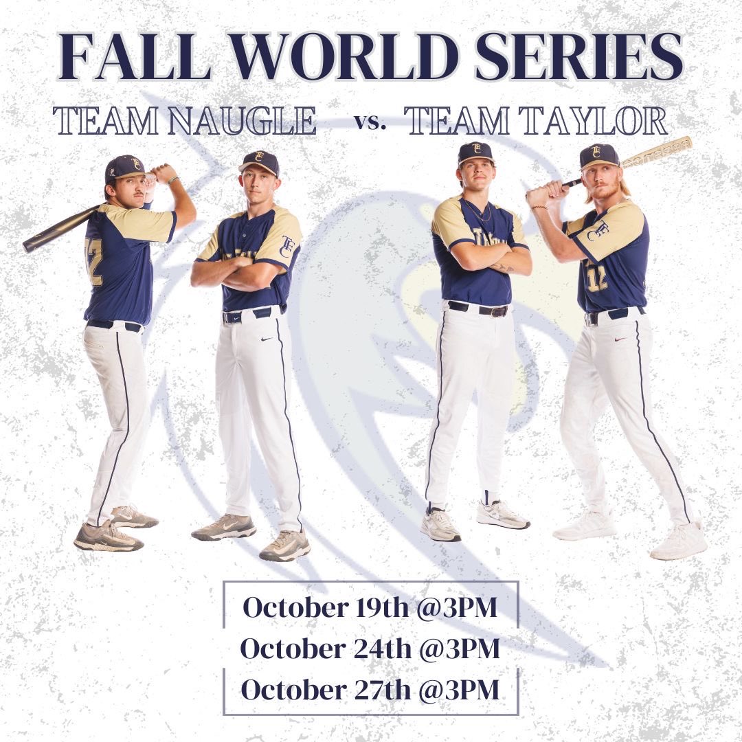 Fall World Series starts tomorrow!!