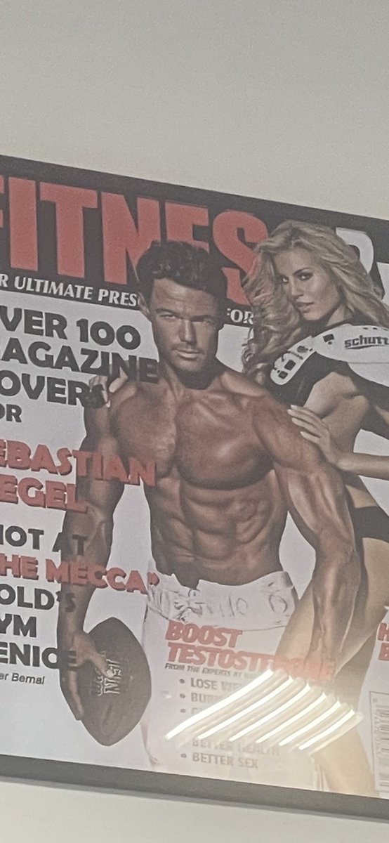 Just met a lifelong fitness idol <a href="/SebastianSiegel/">Sebastian Siegel</a> at <a href="/GoldsGymVenice/">Golds Gym</a> Beach! 🌟 His incredible physique first inspired my fitness journey, but meeting him in person showcased the depth of his amazing humanity. A true champ in muscle and kindness! 💪 #FitnessGoals #Inspired