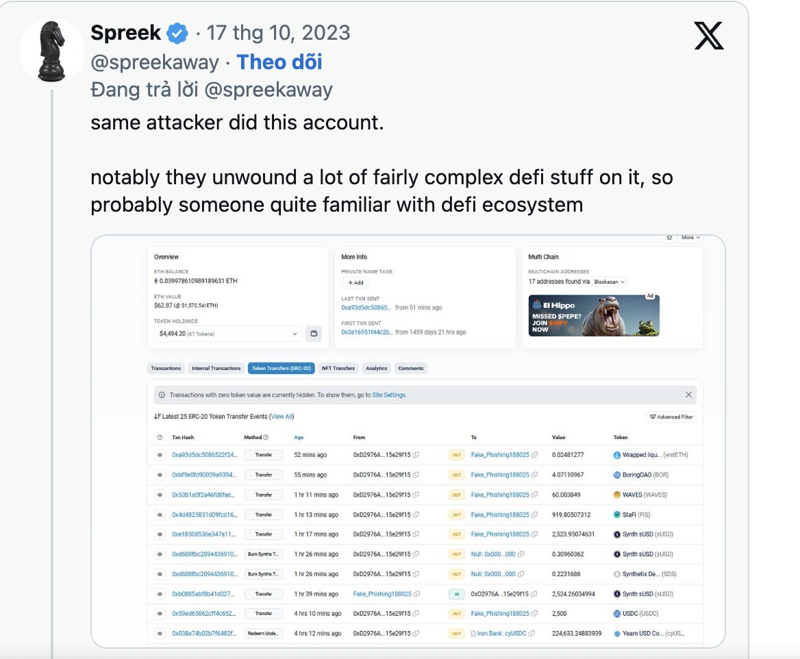 Man1Fintech's tweet image. Wow, that&apos;s a big hit for Fantom Foundation! It&apos;s unfortunate that they were hacked, 
but at least the amount lost is relatively small in the grand scheme of things. 
Security measures will definitely need to be strengthened moving forward. #CryptoSecurity #FantomFoundation