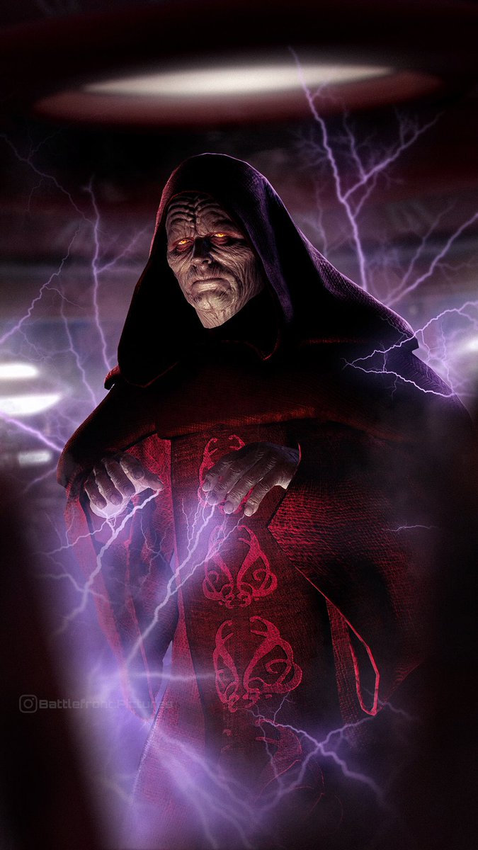 #StarWars
#EmperorPalpatine