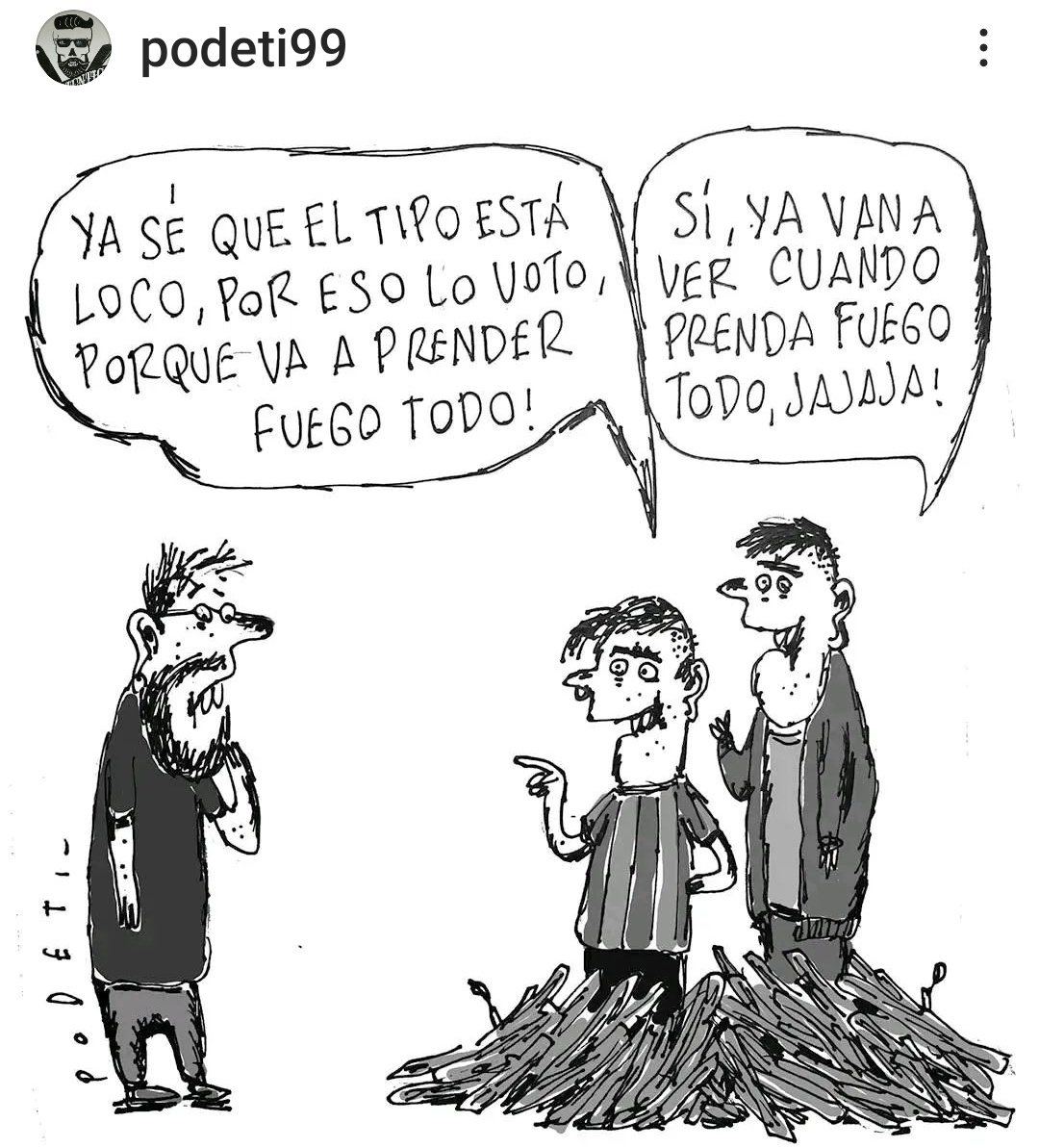 aracalacana's tweet photo. Combustible. Podeti https://t.co/od3fU5aHLE