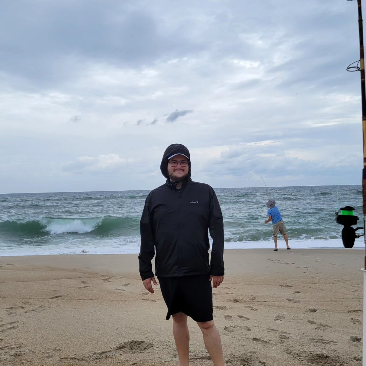 chandlerpicot's tweet photo. Had an amazing weekend at the Annual Men's Fishing Trip with Siler City First Wesleyan Church in the Outer Banks. Incredible fishing, strong bonds, and God's love all around. Can't wait for next year! 🎣🙏 #SilerCity #FishingTrip #FaithfulFriends https://t.co/1e1RYMs0uA