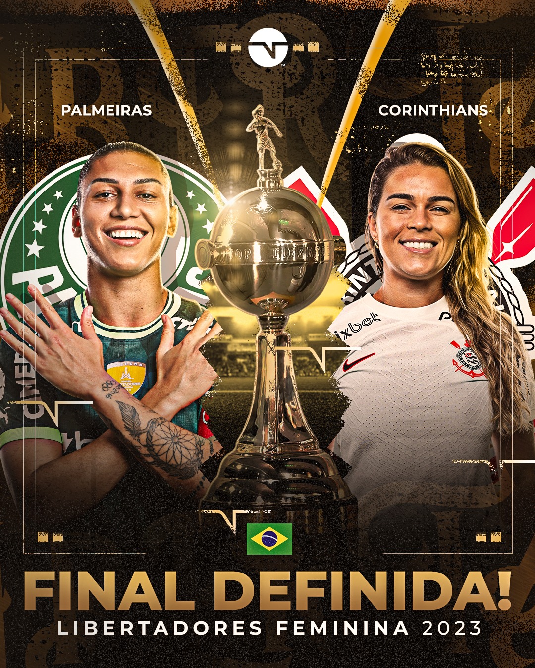 Libertadores Feminina: onde assistir, ingressos e mais de Palmeiras x  Corinthians