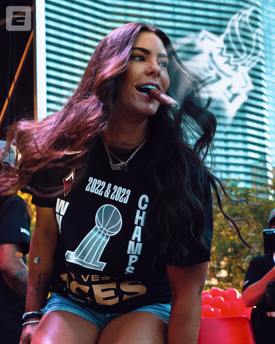 Kelsey Plum and the Aces taste sweet victory once again 😮‍💨

<a href="/Kelseyplum10/">Kelsey Plum</a> | <a href="/LVAces/">Las Vegas Aces</a>