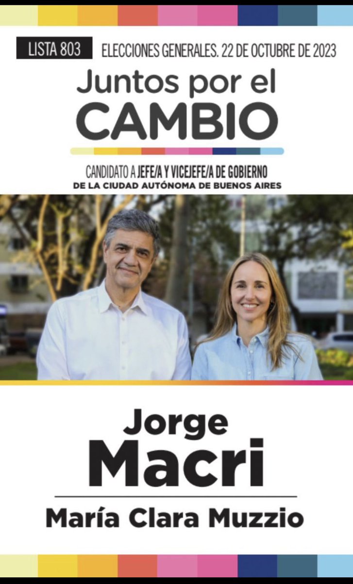 Este domingo en la Ciudad es con <a href="/jorgemacri/">Jorge Macri</a> y <a href="/claramuzzio/">Clara Muzzio</a> !