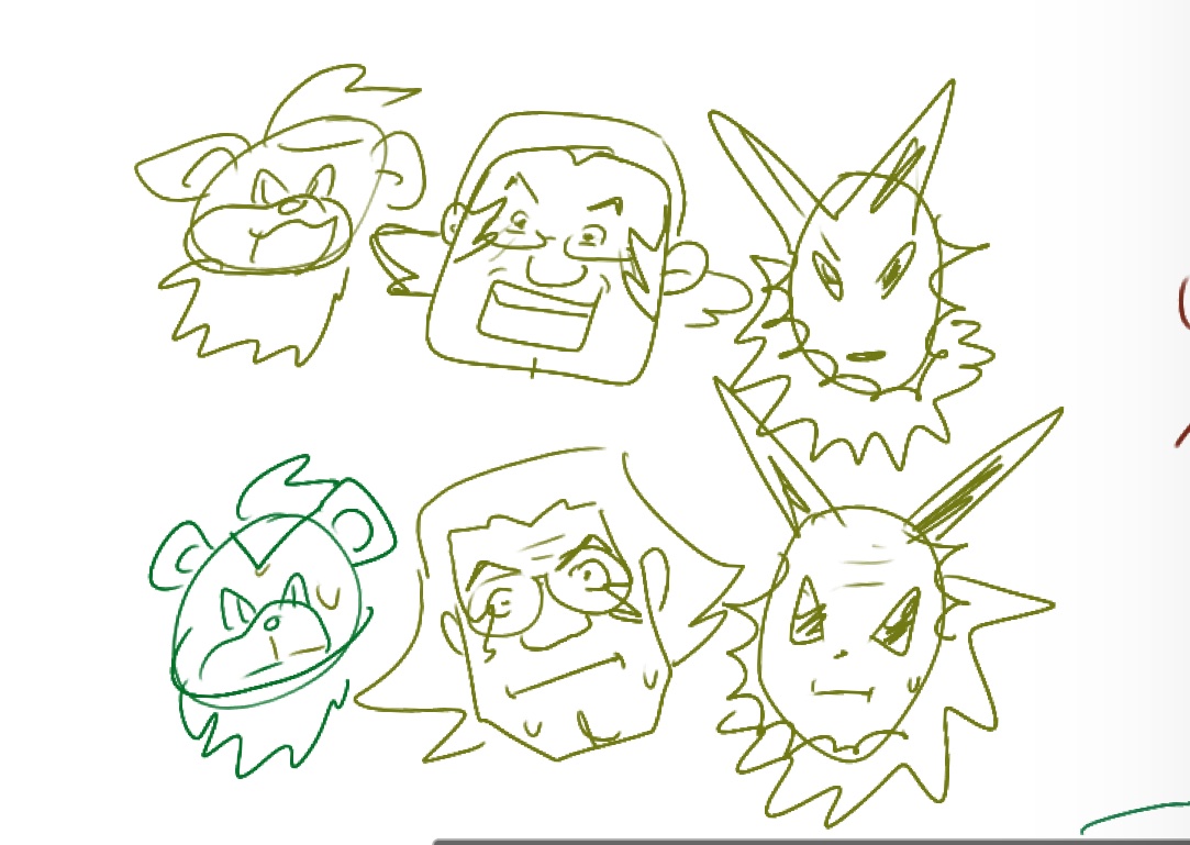 Yeah Ok. theyre my goobers and thejr pokemon.. 
#AceAttorney