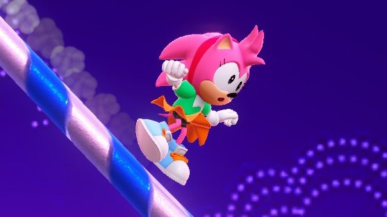 Semi Frequent Sonic Facts 💎🦔 on X: In Sonic the Fighters, Amy Rose  doesn't wear any underwear. In Sonic Superstars, she finally has the  decency to wear pants. Good for her.  /