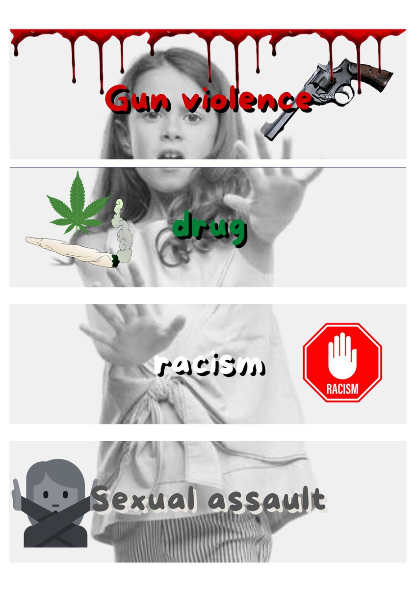 A dark American childhood #USA