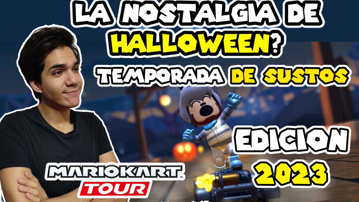 MoninShowYT's tweet photo. Aquí estamos todaviaaaa VAMOOOOOS los espero los quierooo reaccionamos!! Platiquemos del estado actual de #mariokarttour!!  https://t.co/NWANjgPoPi https://t.co/oPvBsw3UPt