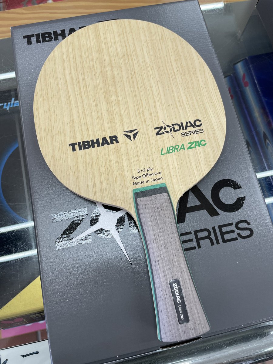 TIBHAR ZODIAC SERIES LIBRA ST 卓球ラケット 87g(Telai TIBHAR ZODIAC SERIES LIBRA ST 卓球ラケット 87g(Telai