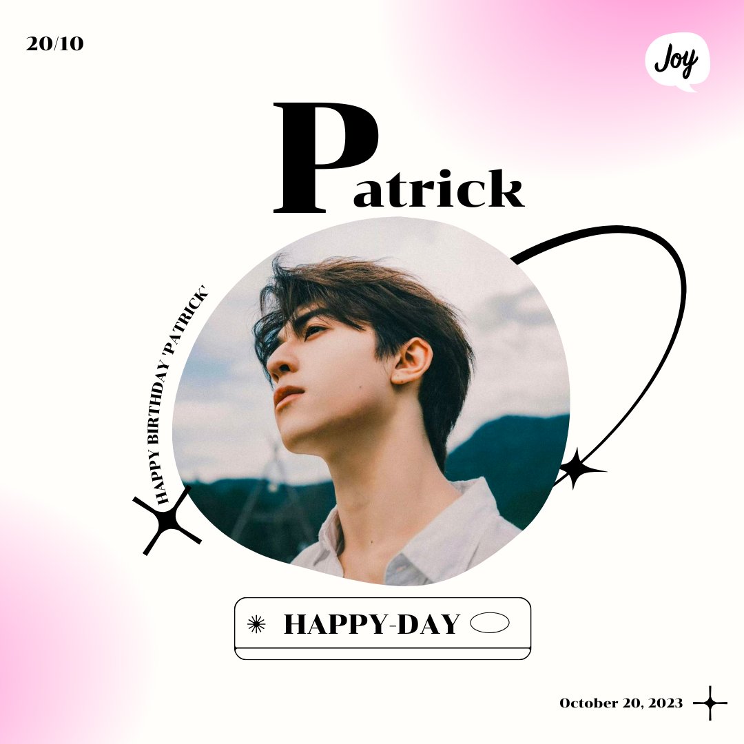 🎂 HAPPY #PatrickFinkler DAY ✨
ขอให้พี่น้องแพทคนเก่งของน้องขอยมีความสุขมากๆน้า ~

#Patrick20thBDProject #Patrick20th_InTheGarden #แพทริค #PΛTRIƆK #PatrickFinkler #Patrick尹浩宇
@patrick_pppat