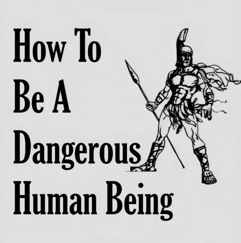 EntrepBuilder_'s tweet image. How to become a Dangerous Human:

-Thread-