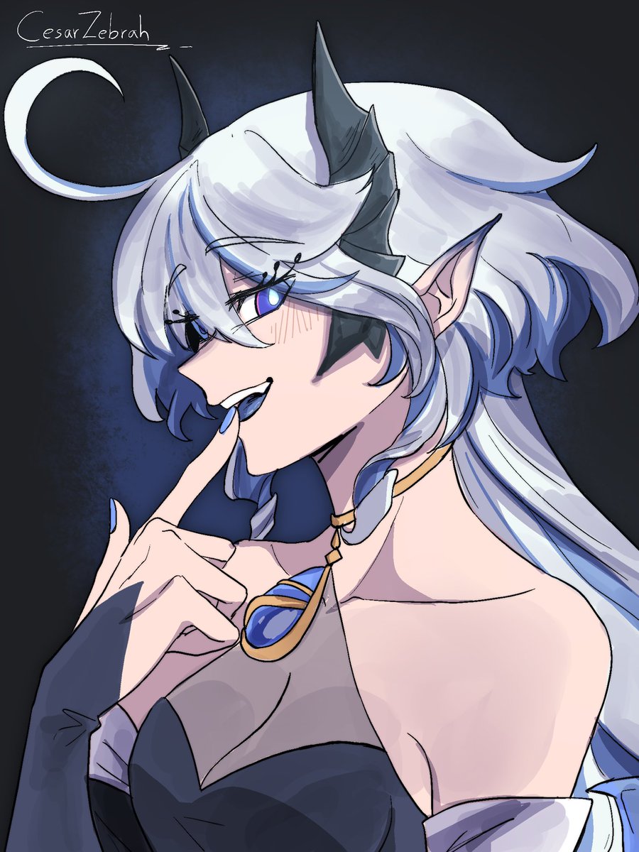 A Father and A Focalor Demon

#ArleFuri #arlecchino #Furina  #原神