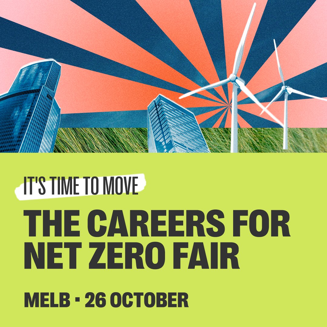 RACE for 2030 is supporting the Careers for Net Zero campaign.  We're just one week away from the launch of the Careers for Net Zero Fair, the first major event devoted to building Australia's clean economy workforce. Learn more and get involved at lnkd.in/gyC3cMkW