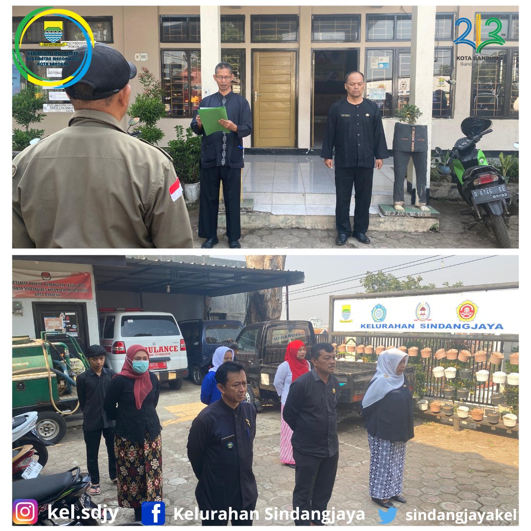 Kelurahan Sindangjaya tweet media