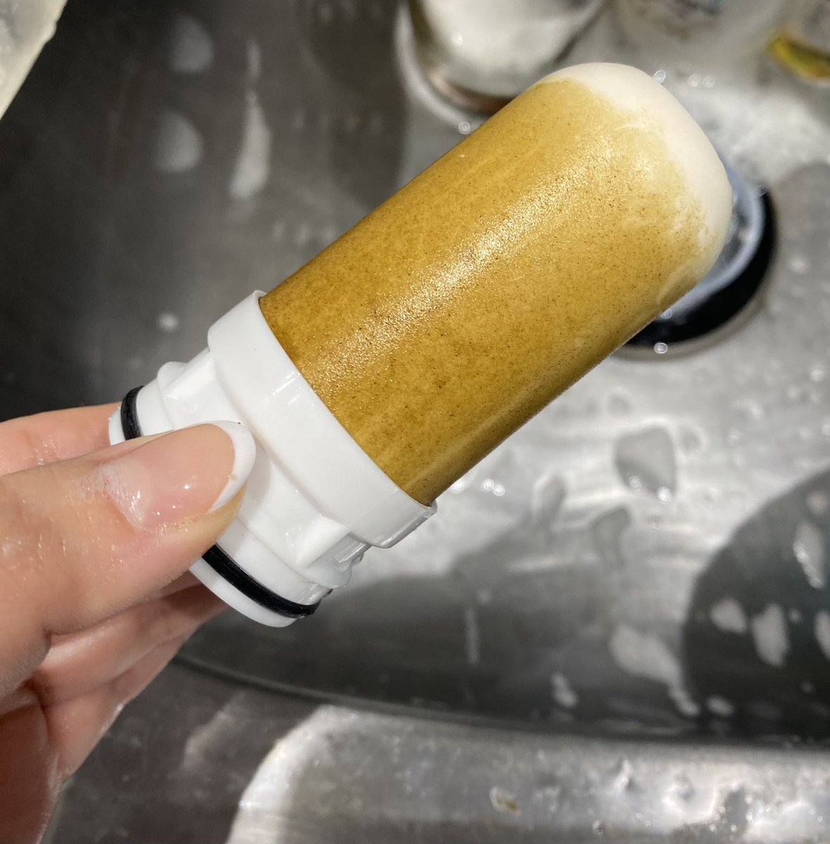 magdaly_'s tweet photo. Ayúdame con un repost para que se revise el tema de la calidad del agua en Zapopan @siapagdl , @Trafico_ZMG , @omar_comunica , @TelediarioGDL, @EnriqueAlfaroR, @GobiernoJalisco . 

Agua limpia para todos. 
Por ti y por mi. https://t.co/7Zwsx5Q8bC