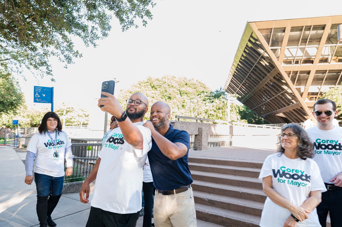 Corey For Tempe tweet media