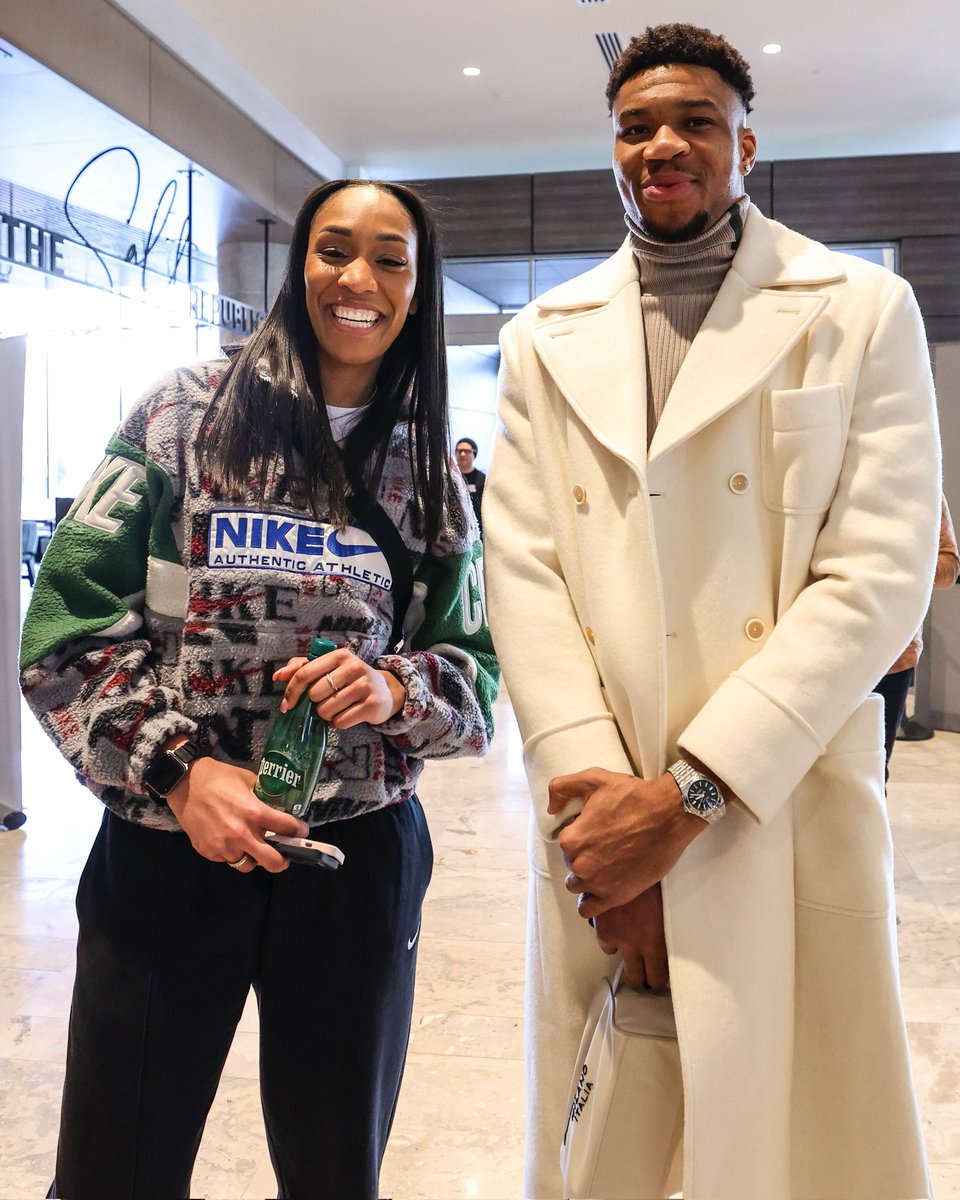MVP <a href="/_ajawilson22/">A'ja Wilson</a> 🏆🙌🏾