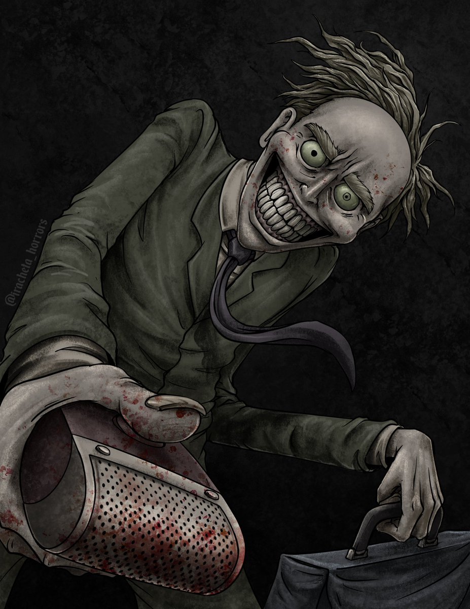 HorrorsIracheta's tweet photo. Freaky Fred 🪒 💀
( Courage the Cowardly Dog)
#Halloween #freakyfred #fanart #courage #illustraion #horror #creepy #spooky #fred #October https://t.co/HZjEtsXoL2