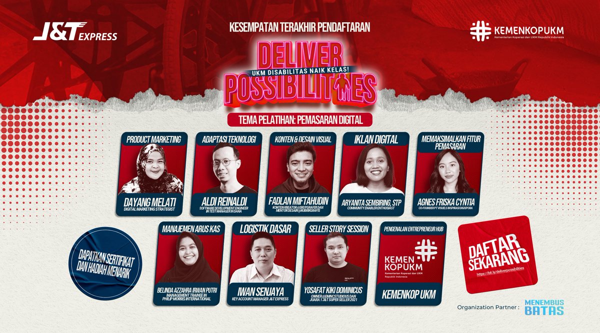 J&T Express Indonesia tweet media