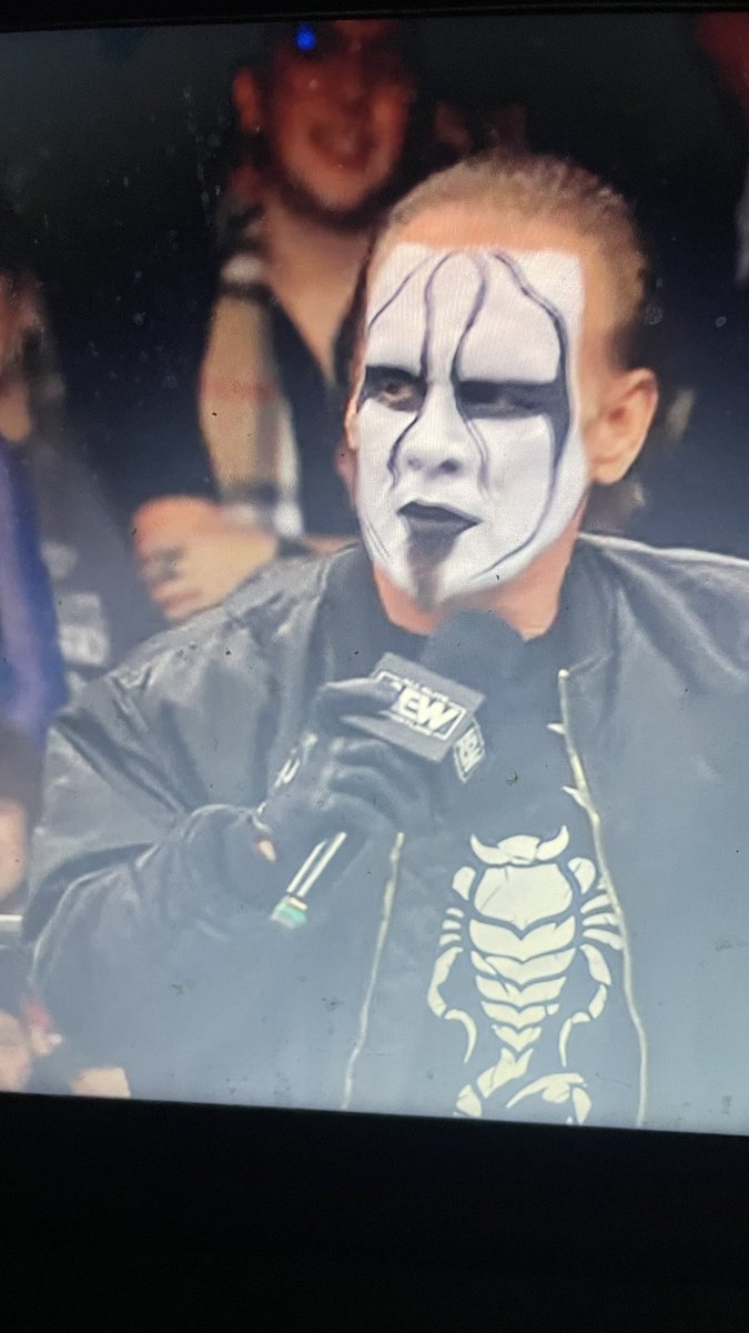 Thank you sting A wooo to the rafters for you