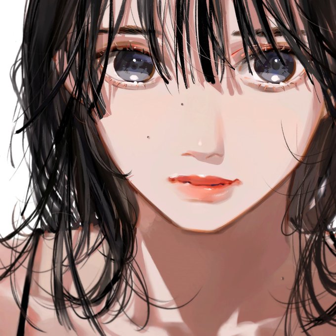 「lips portrait」 illustration images(Latest)｜21pages