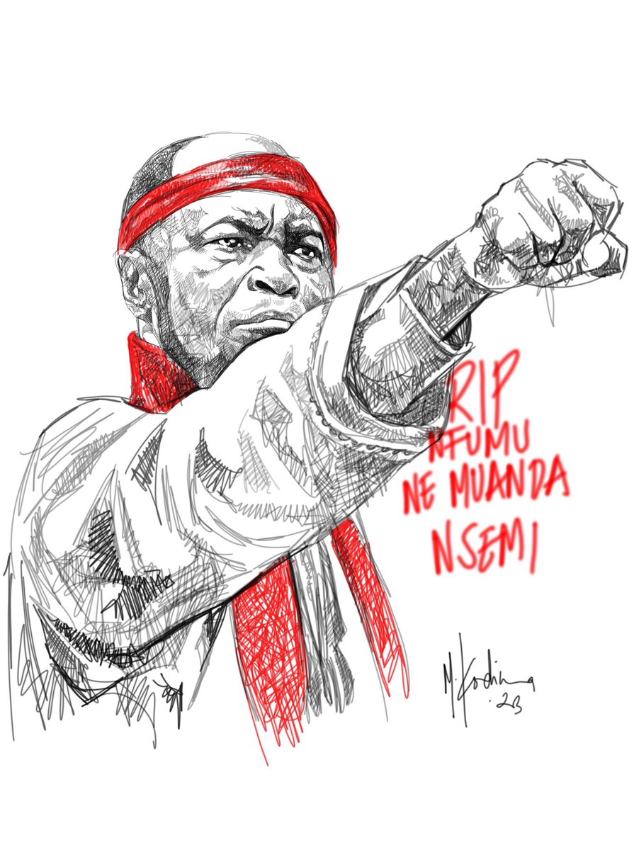 daquinmik's tweet photo. Je salue la mémoire d'un Notable de notre terroir, le Kongo Central. C'est avec consternation que j'ai appris, ce mercredi, le décès inattendu de notre Nkaka bien aimé Né Muanda Nsemi, Leader Politico religieux de Bundu Dia Mayala. En mon nom propre et au nom de ma base de Matadi-ville, je présente mes sincères condoléances à la famille biologique éplorée et à tous ses proches. Puisse le bon Dieu recevoir son Serviteur dans sa félicité éternelle.