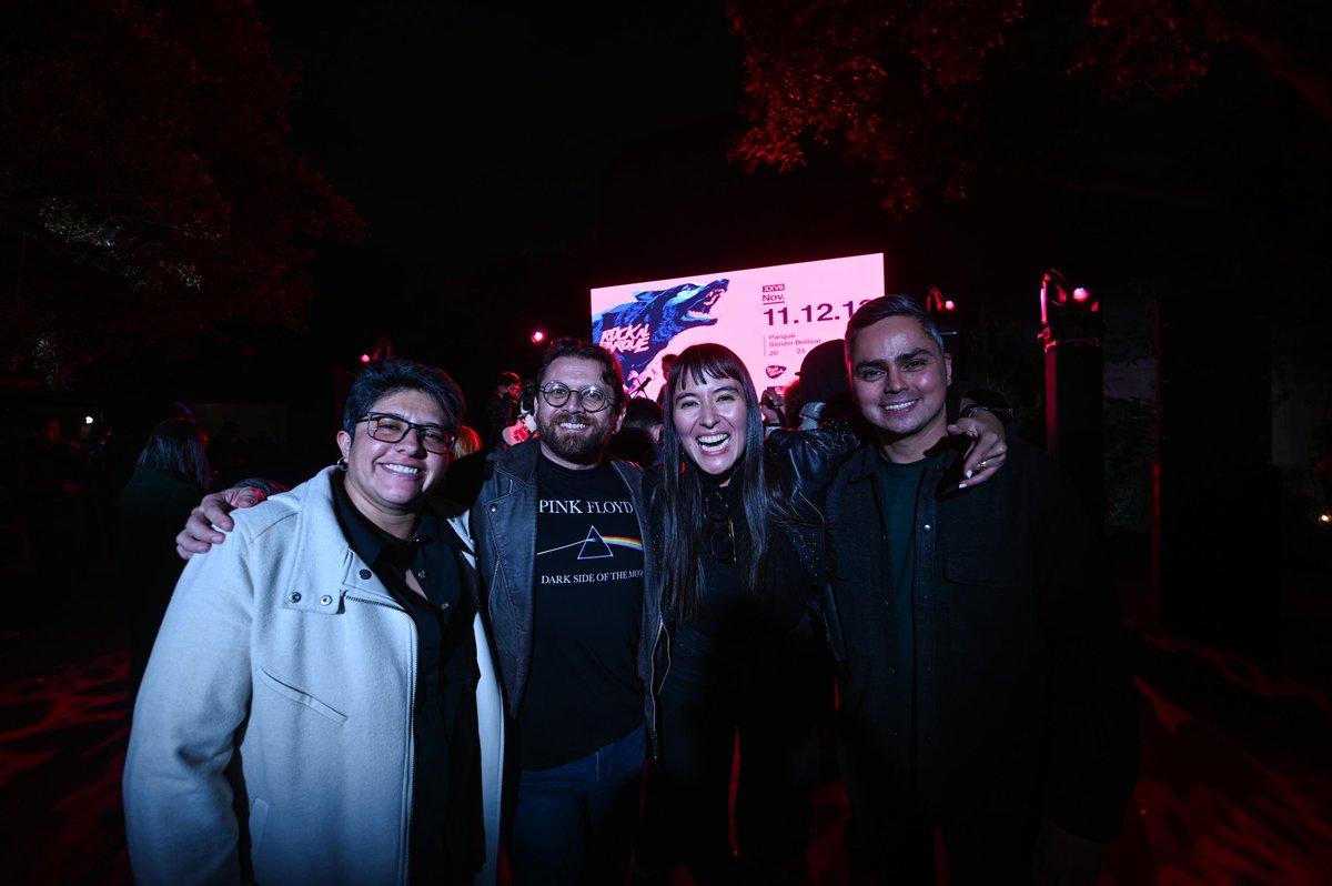 Con orgullo desde el lanzamiento de nuestro emblemático <a href="/rockalparquefes/">RockalParqueOFICIAL</a>, anunciamos los 3 días que harán vibrar a <a href="/Bogota/">Alcaldía de Bogotá</a> el 11, 12 y 13 de noviembre en el Parque Simón Bolívar.  Agradecimientos al <a href="/Idartes/">Idartes</a> y su maravilloso equipo <a href="/maogaleanov/">maogaleano</a>, <a href="/mairasalamanca/">Maira Salamanca</a> y <a href="/navarromike/">Mike Navarro</a> 🤘🏼