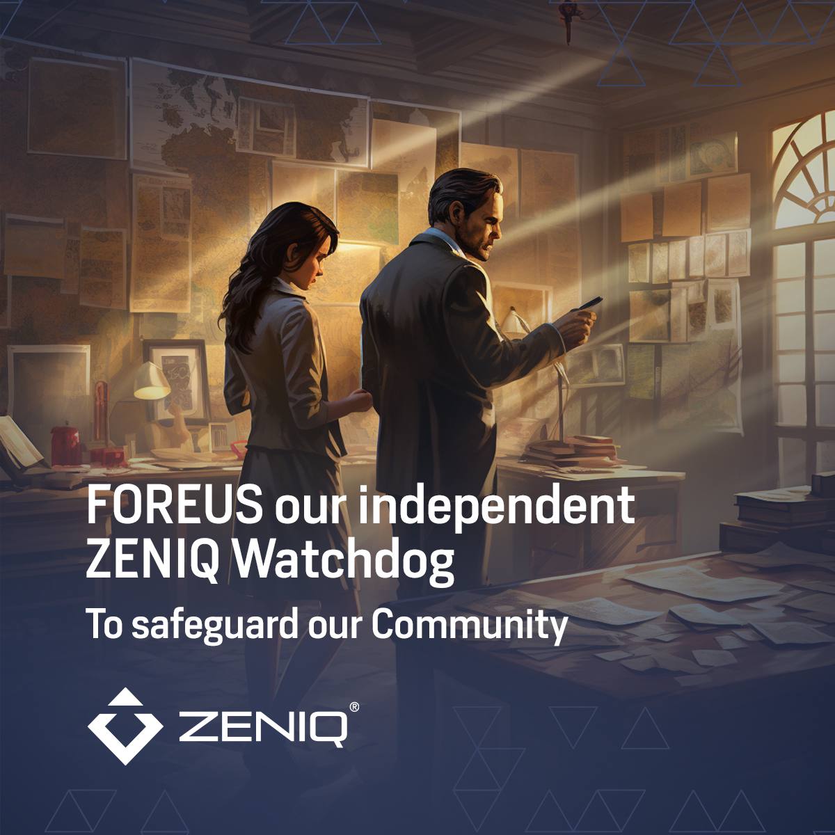 FOREUS conducts ongoing technical audits in close collaboration with ZENIQ to ensure the highest level of protection and transparency.
Read the audit here: tr.ee/BkeIFC_x5Q
