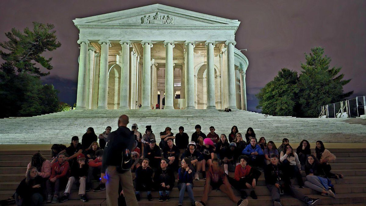Bus 1 - last full day in DC #WMSBus1
