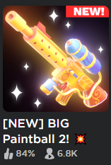 GameBuildersOF's tweet photo. The new game "Big Paintball 2" is now free! Thus, having more players.
Credits: Diário do Casal Gamer https://t.co/3Bq54sBs13
